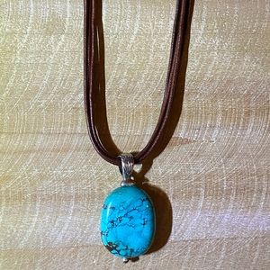🌟RARE🌟SILPADA N1357 Turquoise Pendant Necklace